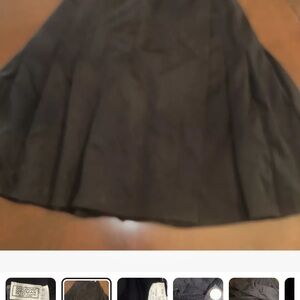 Sonia Rhykiel  black wrap skirt Bertolf Goodman, New York size 6 VINTAGED